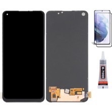 Yedcom Oppo A74 2020 Uyumlu Ekran Lcd Dokunmatik B7000 15ML Yapıştırıcı ve Kırılmaz Cam ile beraber Yc