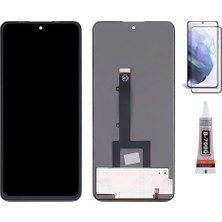 Yedcom Tecno Camon 18 PREMİER Tft Ekran Lcd Dokunmatik B7000 15ML Yapıştırıcı ve Kırılmaz Cam ile beraber Yc