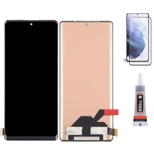 Yedcom Tecno Phantom X2 Pro Ekran Lcd Dokunmatik B7000 15ML Yapıştırıcı ve Kırılmaz Cam ile beraber Yc