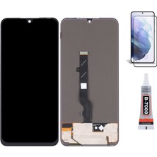 Yedcom Tcl 30 5G Tft Ekran Lcd Dokunmatik B7000 15ML Yapıştırıcı ve Kırılmaz Cam ile beraber Yc