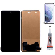 Yedcom Xiaomi POCO F4 Ekran Lcd Dokunmatik B7000 15ML Yapıştırıcı ve Kırılmaz Cam ile beraber Yc