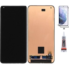 Yedcom Xiaomi Mİ 11 Ultra Oled Ekran Lcd Dokunmatik B7000 15ML Yapıştırıcı ve Kırılmaz Cam ile beraber Yc