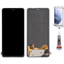 Yedcom Xiaomi Black Shark 4 Oled Ekran Lcd Dokunmatik B7000 15ML Yapıştırıcı ve Kırılmaz Cam ile beraber Yc