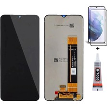 Yedcom Samsung A13S A137F Uyumlu Ekran Lcd Dokunmatik B7000 15ML Yapıştırıcı ve Kırılmaz Cam ile beraber Yc