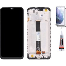 Yedcom Xiaomi Redmi 9C Çıtalı Ekran Lcd Dokunmatik B7000 15ML Yapıştırıcı ve Kırılmaz Cam ile beraber Yc