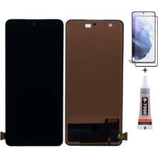 Yedcom Xiaomi POCO X4 Pro 5G Ekran Lcd Dokunmatik B7000 15ML Yapıştırıcı ve Kırılmaz Cam ile beraber Yc