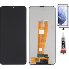 Yedcom Samsung A04 A045F Uyumlu Ekran Lcd Dokunmatik B7000 15ML Yapıştırıcı ve Kırılmaz Cam ile beraber Yc