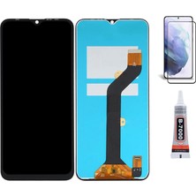 Yedcom Tecno Spark GO 2021 Ekran Lcd Dokunmatik B7000 15ML Yapıştırıcı ve Kırılmaz Cam ile beraber Yc