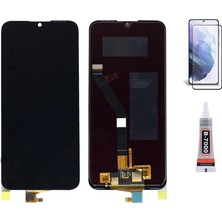 Yedcom Huawei Y6 2019 Uyumlu Ekran LCD Dokunmatik B7000 15ML Yapıştırıcı ve Kırılmaz Cam ile Beraber Yc