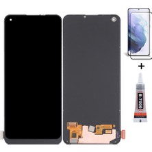 Yedcom Oppo Realme 8 Pro Uyumlu Ekran Lcd Dokunmatik B7000 15ML Yapıştırıcı ve Kırılmaz Cam ile beraber Yc