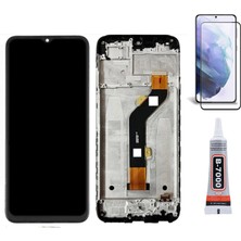 Yedcom Tecno Spark 10 Çıtalı Ekran Lcd Dokunmatik B7000 15ML Yapıştırıcı ve Kırılmaz Cam ile beraber Yc