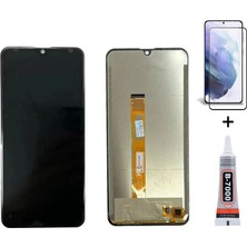 Yedcom Reeder P13 Blue Max L 2022 Ekran Lcd Dokunmatik B7000 15ML Yapıştırıcı ve Kırılmaz Cam ile beraber Yc