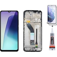 Yedcom Xiaomi Redmi 14C Çıtalı Ekran Lcd Dokunmatik B7000 15ML Yapıştırıcı ve Kırılmaz Cam ile beraber Yc