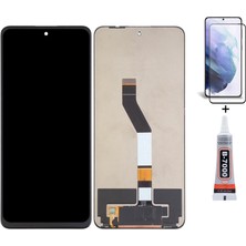 Yedcom Xiaomi POCO M4 Pro 5G Ekran Lcd Dokunmatik B7000 15ML Yapıştırıcı ve Kırılmaz Cam ile beraber Yc