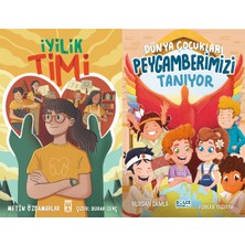 İlk Genç Timaş Iyilik Timi (Metin Özdamarlar) ve Dünya Çocukları Peygamberimizi Tanıyor