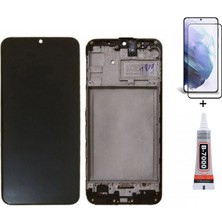 Yedcom Samsung M30S Çıtalı Uyumlu Ekran Lcd Dokunmatik B7000 15ML Yapıştırıcı ve Kırılmaz Cam ile beraber Yc