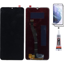 Yedcom Huawei Honor 9A Uyumlu Ekran Lcd Dokunmatik B7000 15ML Yapıştırıcı ve Kırılmaz Cam ile beraber Yc
