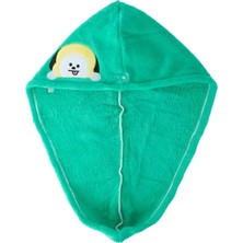 Miniso BT21 Lisanslı Saç Kurutma Havlusu (Chımmy)