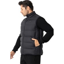 Crozwise Dolumlu Erkek Şişme Yelek Antrasit 4018-06