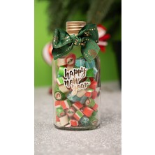 Candyzoo Kahve Şişesi Fiyonklu Yılbaşı 130G 1 Adet
