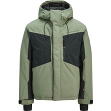 Jack & Jones Alpes Erkek Kayak Montu Su Geçirmez Rüzgar Geçirmez – AW25