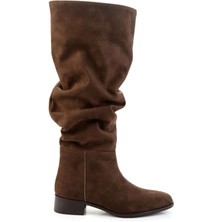 Bambi Kahve  Kadın Çizme K03246280672