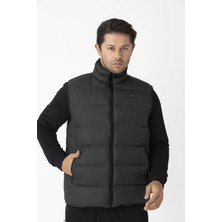 Crozwise Dolumlu Erkek Şişme Yelek Siyah 4018-10
