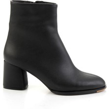 Bambi Siyah  Kadın Bot & Bootie K02824255309