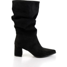 Bambi Siyah  Kadın Çizme K03246280672