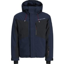 Jack & Jones Alpes Erkek Kayak Montu Su Geçirmez Rüzgar Geçirmez – AW25