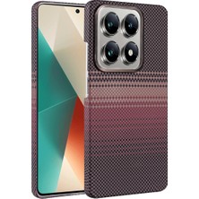 Evolvera Xiaomi Mi 14T Pro Vega Magsafe Kapak - Çöl Titanyum