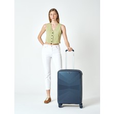 Pierre Cardin Unisex Orta Boy Valiz 04PC8009-02