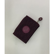 Purpleart Kadın Krinkıl Kumaş Küçük Boy Cüzdan 8X11CM