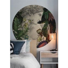 Wallhuman Boho - Bohem Tarzında Daire Duvar Stickerı