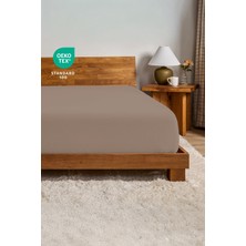 %100 Pamuk Penye Kumaş Lastikli Çarşaf - Fitted - Yumuşak - Kaliteli Tek Kişilik - Çift Kişilik