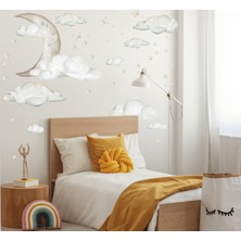 Wallhuman Deniz Rüyaları Çocuk Odası Duvar Stickerı