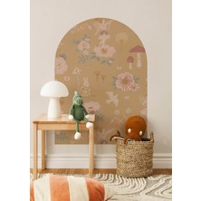 Wallhuman Boho-Masal Bahçesi Çocuk Odası Duvar Stickerı