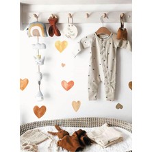 Wallhuman Sıcak Kalpler Duvar Stickerı