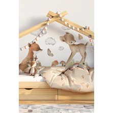 Wallhuman Orman Dostluğu Bambi Çocuk Odası Duvar Stickerı