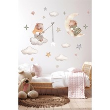 Wallhuman Yıldız Avcısı Çocuk Odası Duvar Stickerı