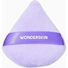 Wonderskin Fyp Üçgen Kadife Makyaj Pudra Pufu