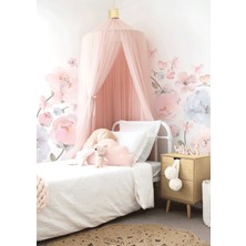 Wallhuman Soft Şakayıklar Çocuk Odası Duvar Stickerı