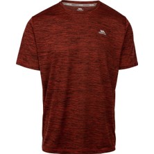 Trespass Kearsley - Mens Active Top Erkek Mavi Koşu Tişört