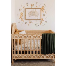 Wallhuman Akasya Çiçekleri Çocuk Odası Duvar Stickerı