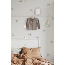 Wallhuman Uçan Yapraklar Çocuk Odası Duvar Stickerı