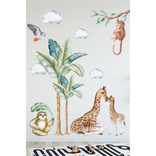 Wallhuman Madagaskar Duvar Stickerı