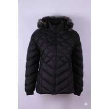 Trender  Siyah Kadın Mont Jessica