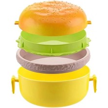 Ronanna Buğz Hamburger Tasarımlı Beslenme Kabı