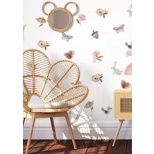 Wallhuman Mini Hayvanlar Çocuk Odası Duvar Stickerı
