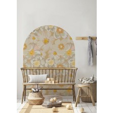 Wallhuman Bohem Tarz Oval Kemer Dekoratif Duvar Stickerı